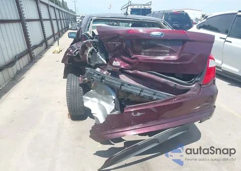 2012 Ford Fusion S from USA, damaged, VIN 3FAHP0GA1CR237393